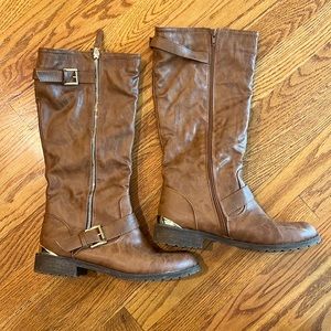 Excellent condition knee high boots
